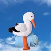 TE-Trend Kuscheltier Storch 38cm Plüschtier Stofftier mit Produktbild-Vorschau 5