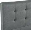 Juskys Polsterbett Manresa 120 x 200 cm - Bett mit Matratze Produktbild-Vorschau 8