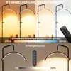 HOMCOM LED Halbmond Wimpern Lampe für Wimpernverlängerungen Produktbild-Vorschau 5