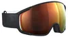 Skibrille POC Zonula Uranium Black/Sunny Orange Schwarz Produktbild-Vorschau 4