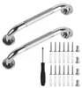 Sprchová madlo - Protiskluzové - Nerezová ocel - 30 cm - 2 Náhled obrázku produktu 1