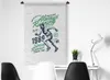 MuchoWow® Wandteppich Wandbehang Laufen - Vintage - Poster Produktbild-Vorschau 5