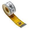 vhbw Schneidermaßband mit Druckknopf - Metermaß, 4,1 cm, Produktbild-Vorschau 2