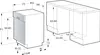 Gorenje - GI520E15X - Einbau-Geschirrspüler - 45 cm - Produktbild-Vorschau 9