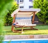 Westmann drewniana huśtawka Hollywood Viva 2400 Beige Podgląd zdjęcia produktu 5