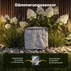 Gniazdo ogrodowe 4-krotne o wyglądzie kamienia, IP44, Podgląd zdjęcia produktu 14