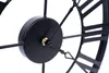 Metall-Wanduhr VINTAGE in schwarzer Farbe 36,5cm Produktbild-Vorschau 9