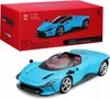 Ferrari Daytona SP3 1:18 Bburago 18-16912 NIEBIESKI Podgląd zdjęcia produktu 3