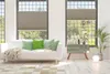 Plissee auf Maß Bamboo für Fenster zum Anschrauben in Produktbild-Vorschau 8