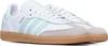 Adidas Samba OG White Mint Tiffany Blue Damen Sneaker Neu Produktbild-Vorschau 2