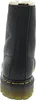 A close-up view of the back of a black boot. Podgląd zdjęcia produktu