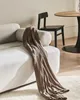 BELIANI 2-Sitzer Sofa Cremeweiß Gepolstert mit Schwarzem Produktbild-Vorschau 4