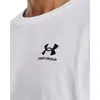 Under Armour Ua Logo Emb Heavyweight T-Shirt SS-Weiß Produktbild-Vorschau 5