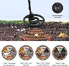 TACKLIFE MMD04，Metalldetektor, Einstellbare Wasserdichte Produktbild-Vorschau 4