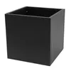 Jardinière carrée noire Cube Planteuse Boîte Intérieur Voir les images du produit 10