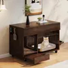 MODFU Katzenschrank Bewegbarer Haustier-Sideboard Tierstall Produktbild-Vorschau 3
