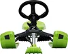 STIGA Snow Racer Iconic Graphite/ Grün Lenkschlitten Produktbild-Vorschau 2