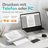 Pora&Co - Thermodrucker - Tragbarer Drucker A4 - Tragbarer Produktbild-Vorschau 7