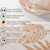Tischdecke Wachstuch Ornamente Beige Robust Wasserabweisend Produktbild-Vorschau 4