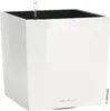 LECHUZA-Pflanzgefäß CUBE Premium 40 Weiß Hochglanz | Produktbild-Vorschau 17