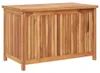 vidaXL Záhradný box 90x50x58 cm z masívneho teakového dreva Náhľad obrázku produktu 8