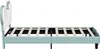 Letto per bambini imbottito 90x200cm, struttura letto Anteprima dell’immagine prodotto 7