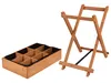 Parkside Kräuter Hochbeet Holz Pflanzkasten Blumen modern Produktbild-Vorschau 3