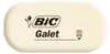 BIC 927866 Gomme caoutchouc Galet blanc ovale Voir les images du produit 1
