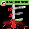 Pringles FLAME Medium Neu Kickin Sour Cream Stapelchips Produktbild-Vorschau 7