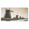 MuchoWow® Mauspad Mousepad Mühle - Brücke - Niederlande Produktbild-Vorschau 1
