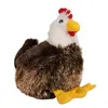 Kuscheltier kleines Huhn mit Sound 20cm Henne Plüschhuhn Produktbild-Vorschau 1