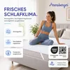 Arensberger Matratzen Topper ESSENCE, 90x200cm, Gelschaum Produktbild-Vorschau 3