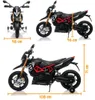 Aprilia Dorsoduro 900 - Kinder Elektro-Motorrad 12V - 3 bis Produktbild-Vorschau 2