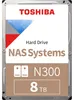 Toshiba N300 8TB HDD 3.5? 7200rpm SATA III 281MiB/s para Produktbild-Vorschau 4