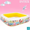 Piscine gonflable pour enfants dans le jardin avec abri Voir les images du produit 41