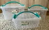 Pudełko MULTI 31x22x17cm z uchwytami 7L - mix wariantów i Podgląd zdjęcia produktu 8