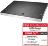 Caso Design S-Line 3500 Mobiles Doppelinduktionskochfeld Produktbild-Vorschau 4