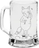 Mr. & Mrs. Panda Krug Fuchs Lord - Transparent - Geschenk, Produktbild-Vorschau 1