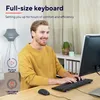 Trust Taro Kabelgebundene Tastatur, Deutsches QWERTZ Produktbild-Vorschau 6