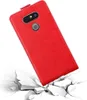 Cadorabo Hülle für LG G5 Schutz Hülle in Rot Flip Etui Produktbild-Vorschau 5