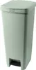 Brabantia StepUp Cestino a pedale 800108 40L verde giada Anteprima dell’immagine prodotto 2