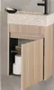 Differnz Handwaschbecken Hura L 40 x 22 cm Terarzzo beige Produktbild-Vorschau 6