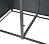 Westmann Tonus 7 Metallt Mülltonnenbox 7x240 L Anthracite Voir les images du produit 4