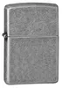 ZIPPO - Antique Silver Plate - Sturmfeuerzeug nachfüllbar Produktbild-Vorschau 2