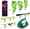 SkinRocks Skiwachs Set 3-teilig Bügeleisen Universal Wax Produktbild-Vorschau 1
