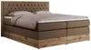 MKS MEBLE King Boxspringbett 200x200 mit Bettkasten Eiche, Produktbild-Vorschau 4