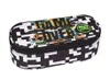 Astuccio ovale Coolpack Campus Game Over senza contenuto Anteprima dell’immagine prodotto 2