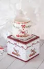 Porzellanbecher Vintage Weihnachten, Frohe Feiertage Produktbild-Vorschau 3