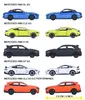 Majorette Mercedes-AMG Spielzeugauto Set - 5 Stück - Produktbild-Vorschau 4