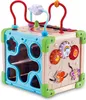 Cube de jeu interactif en bois Vtech 80-617104 Voir les images du produit 4